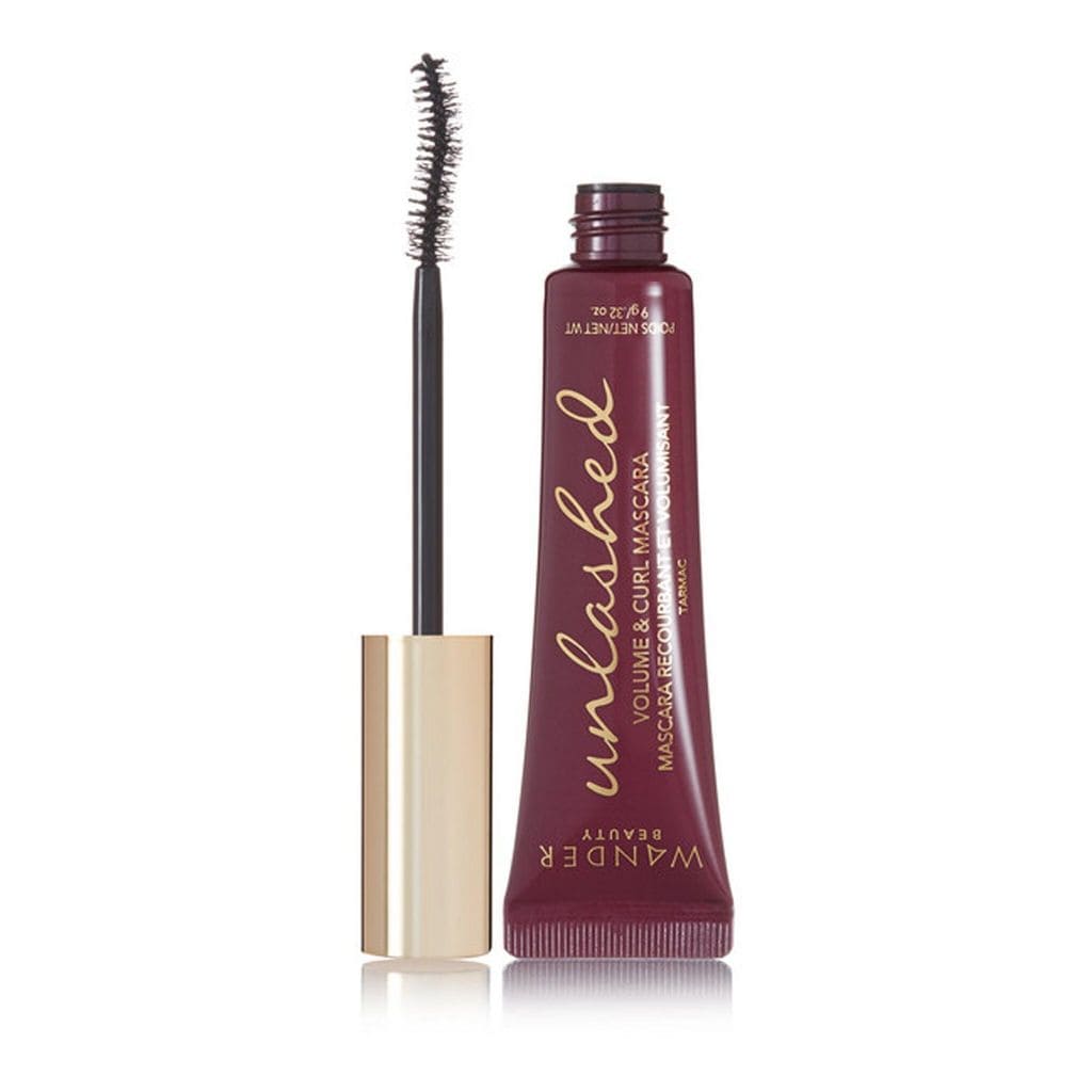 wander beauty unlashed volume amp curl mascara