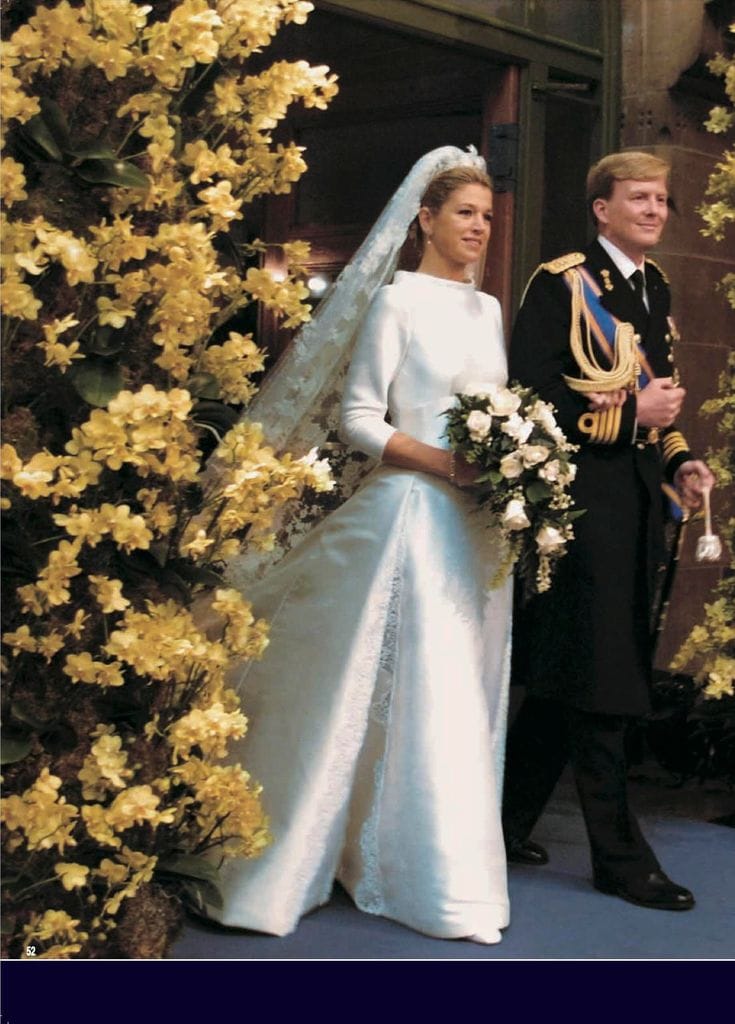 Guillermo y Maxima de Holanda