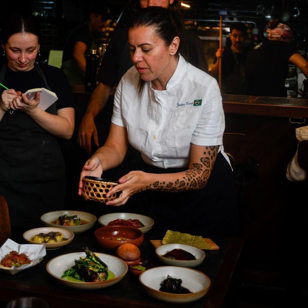 Este año, Torres fue distinguida como la Mejor Chef Femenina del Mundo