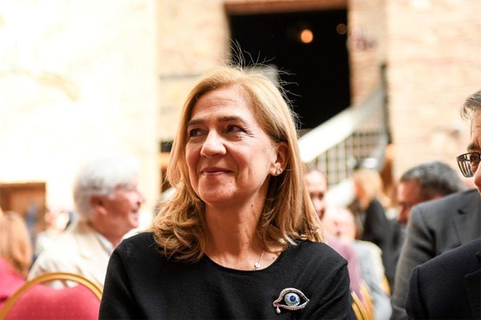 La infanta Cristina en Figueres