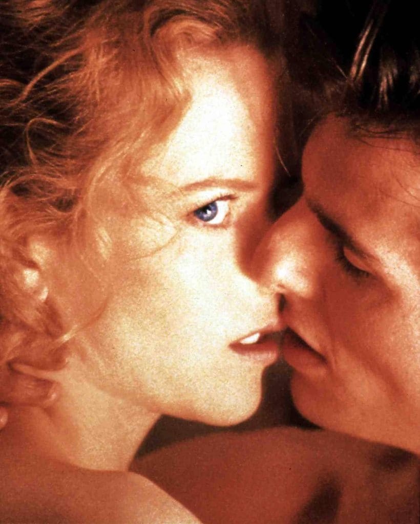 Nicole Kidman y Tom Cruise en 'Eyes Wide Shut'