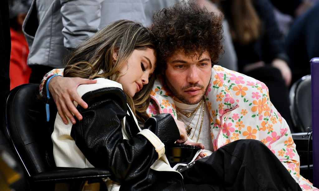 Selena Gomez y Benny Blanco