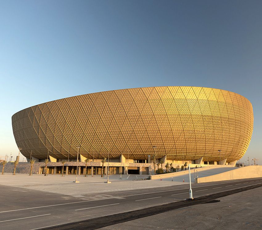 qatar tourismlusail stadium