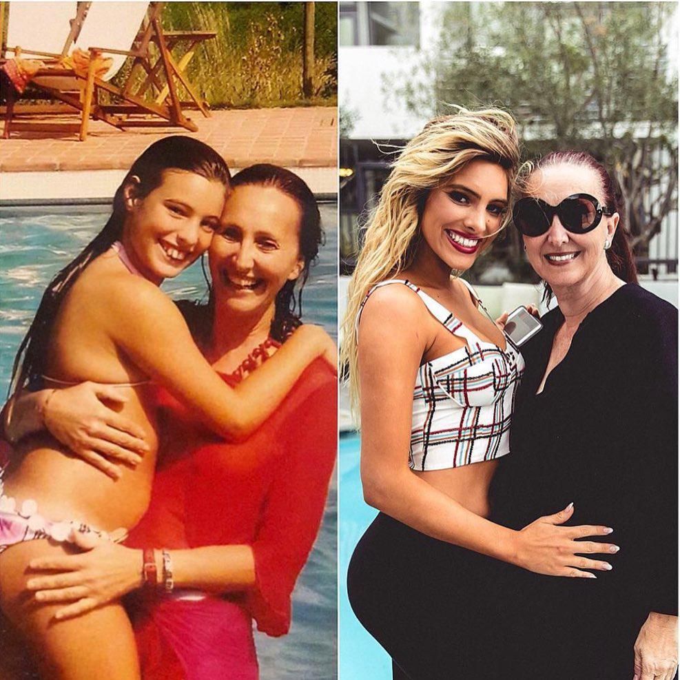 Lele Pons y su mamá, Anna Maronese