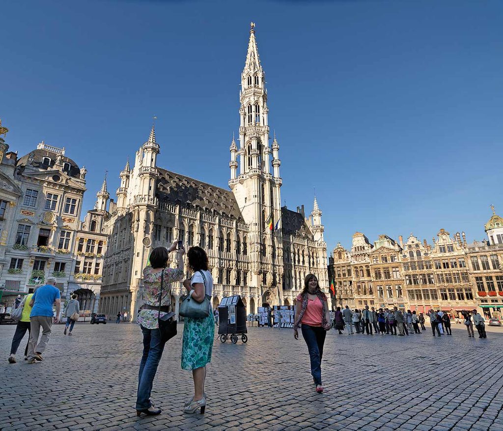 Bruselas grand place