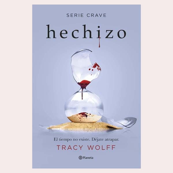 libro hechizo serie crave