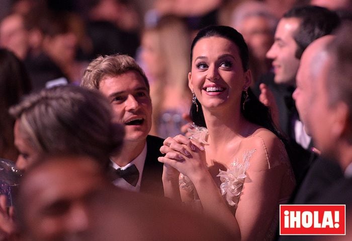 El mensaje privado para Orlando Bloom que se le escapó a Katy Perry en público