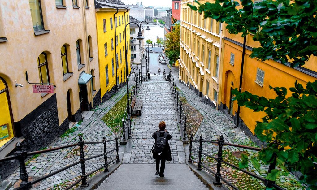 Calle en Estocolmo, Suiza