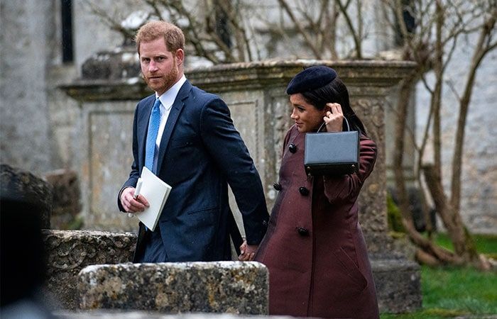 Meghan Markle y el Príncipe Harry