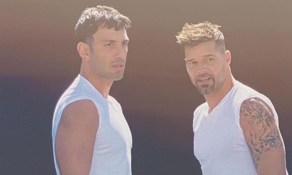 ricky martin y su esposo jwan yosef