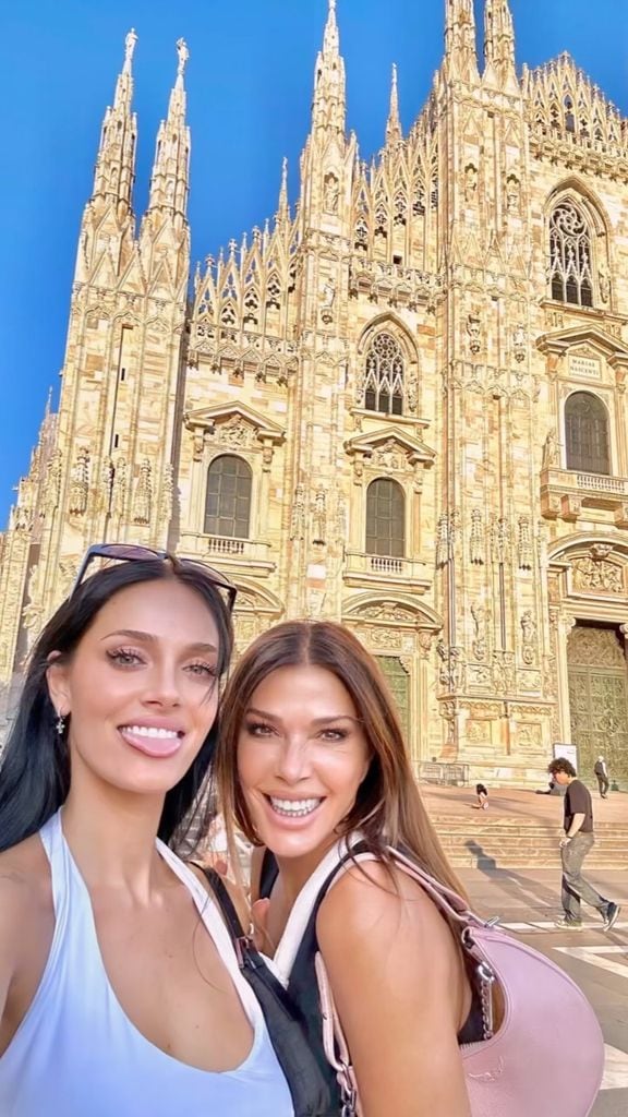 Oriana Sabatini y Catherine Fulop