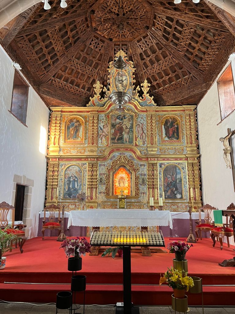 Retablo Ermita Virgen de la Peña (Fuerteventura)