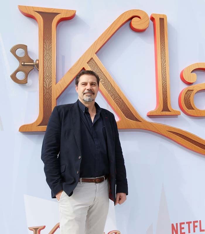 Sergio Pablos, director de 'Klaus'