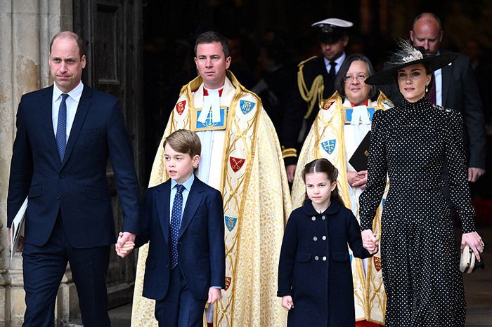 hijos de los príncipes de gales