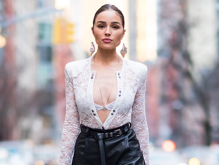 El peinado fácil de Olivia Culpo