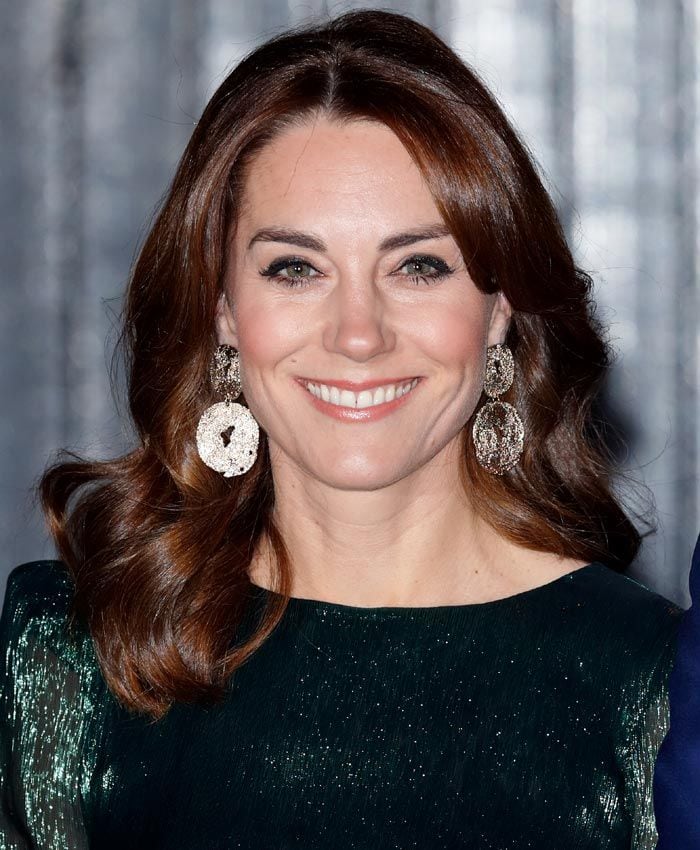 Kate Middleton pendientes