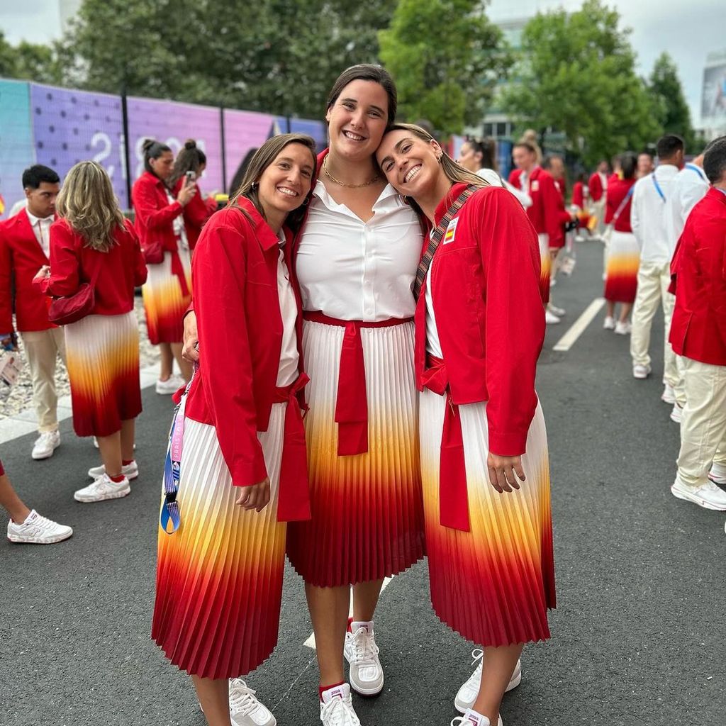 Paula Leitón, campeona olímpica de waterpolo en París 2024