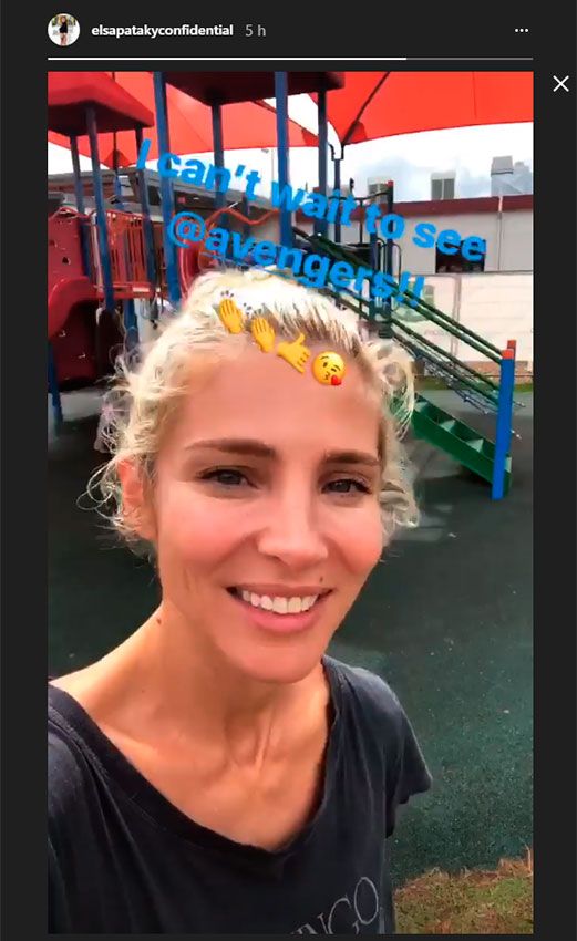 Elsa Pataky Instagram