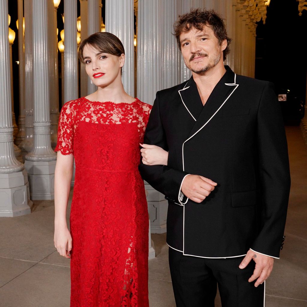 Lux Pascal and Pedro Pascal