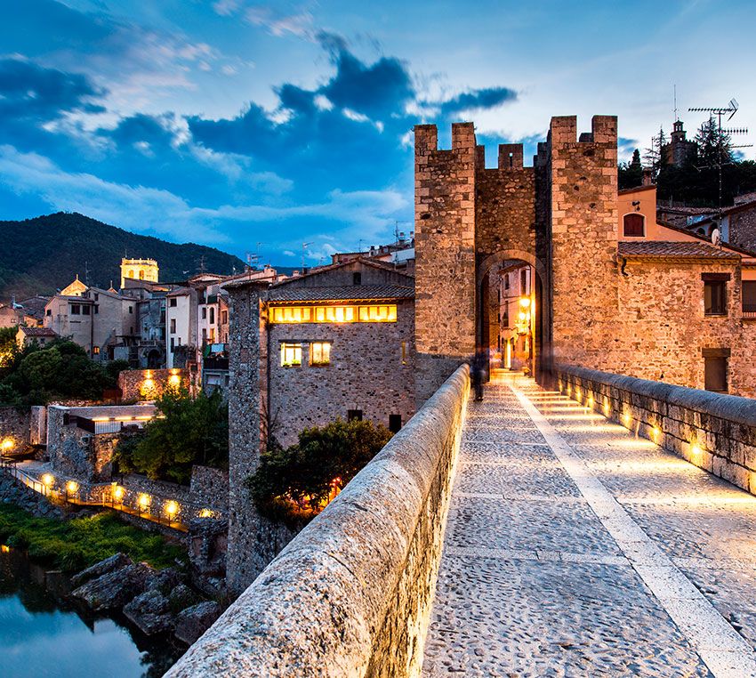 besalu girona