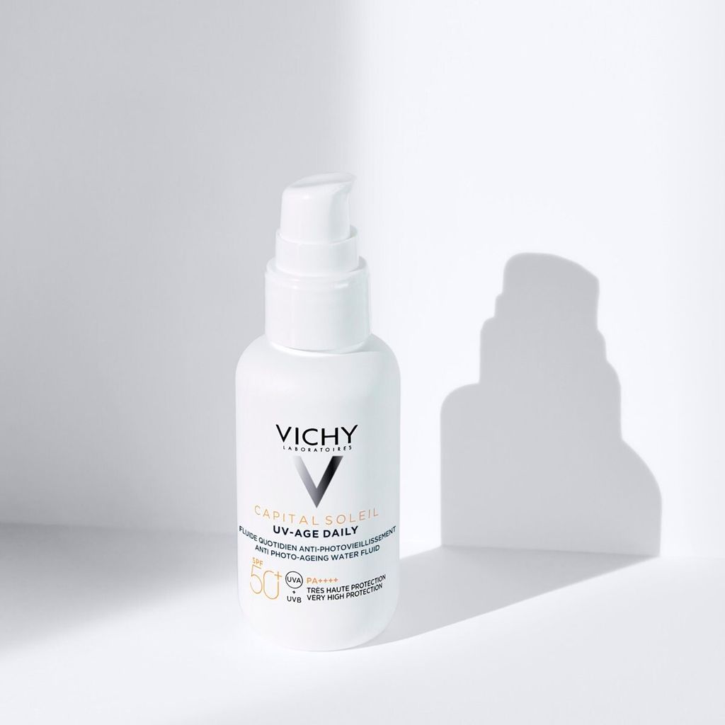 fotoprotector capital soleil uv age daily de laboratorios vichy