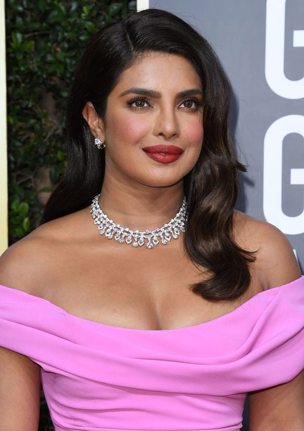 Priyanka Chopra en los Globos de Oro