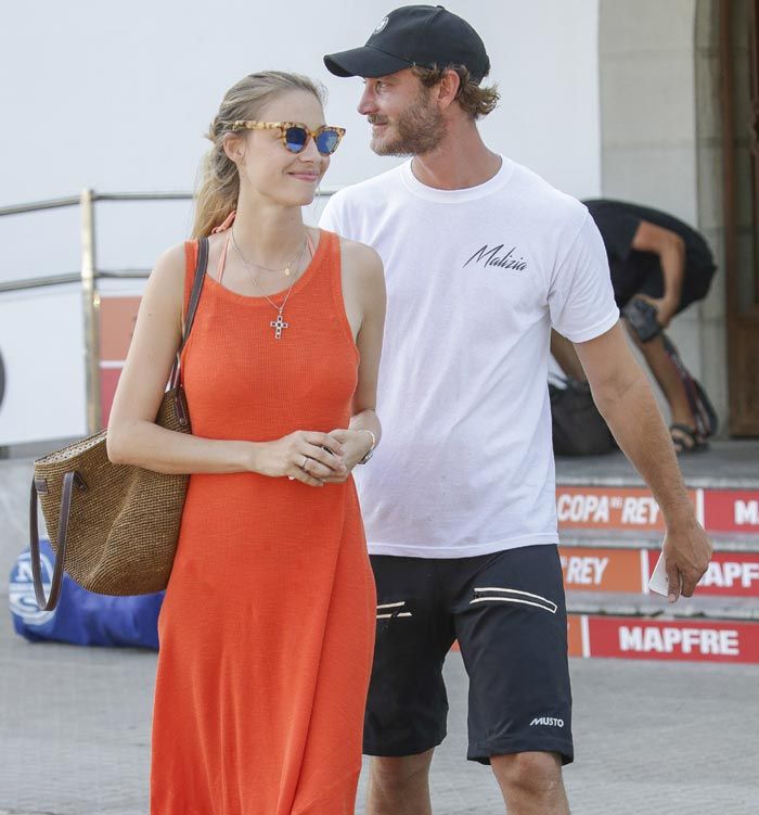 Pierre Casiraghi y Beatrice Borromeo