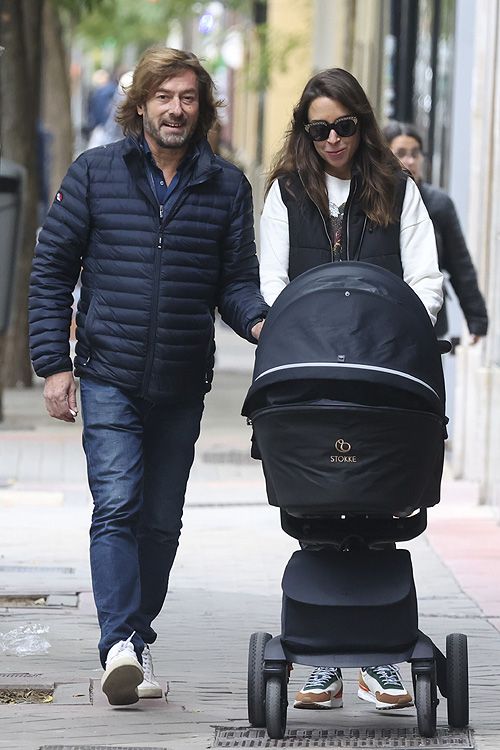 Santiago Pedraz y Elena Hormigos en Madrid