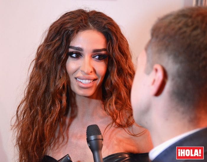 Eleni Foureira y su 'Fuego' revolucionan el plató de 'FAMA a bailar'