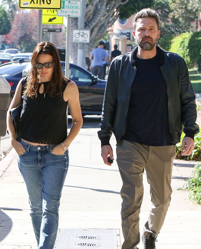 Ben Affleck y Jennifer Garner