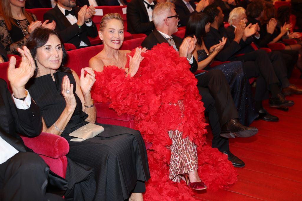 Sharon Stone en el Festival de Cine de Turín