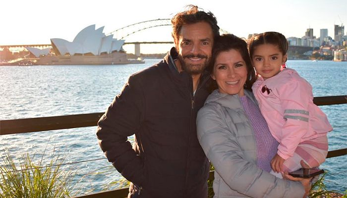 Eugenio Derbez y Alessandra Rosaldo