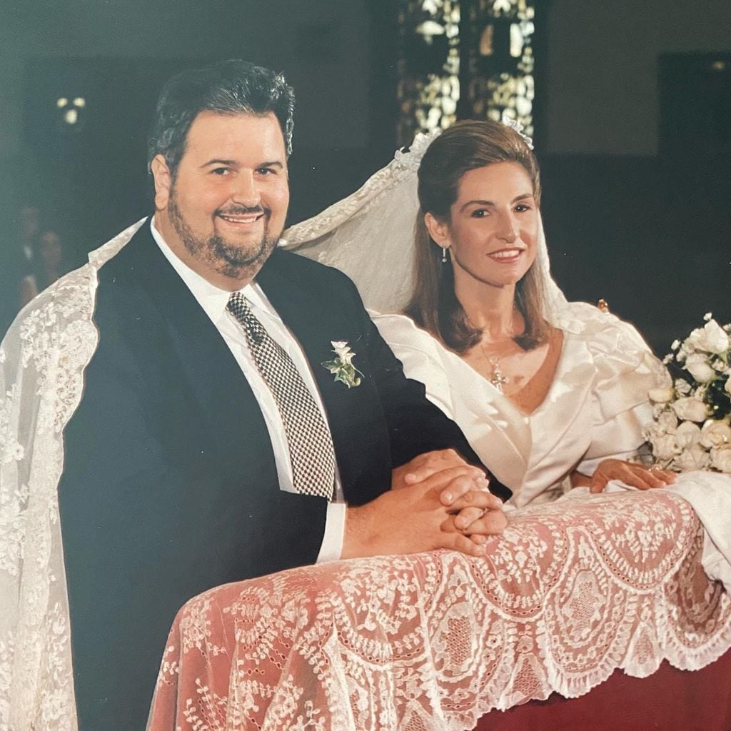 Raúl de Molina y su esposa, Mily