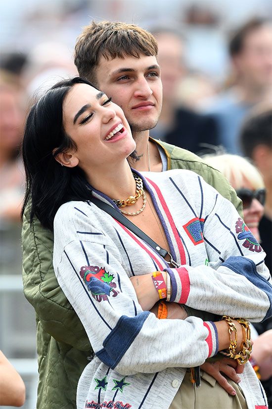 Dua Lipa y Anwar Hadid