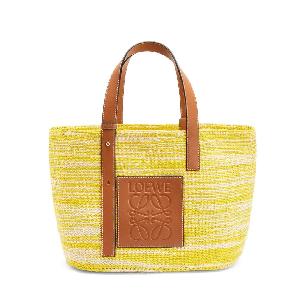 12 bolsos de rafia paula 39 s basket small bag de loewe