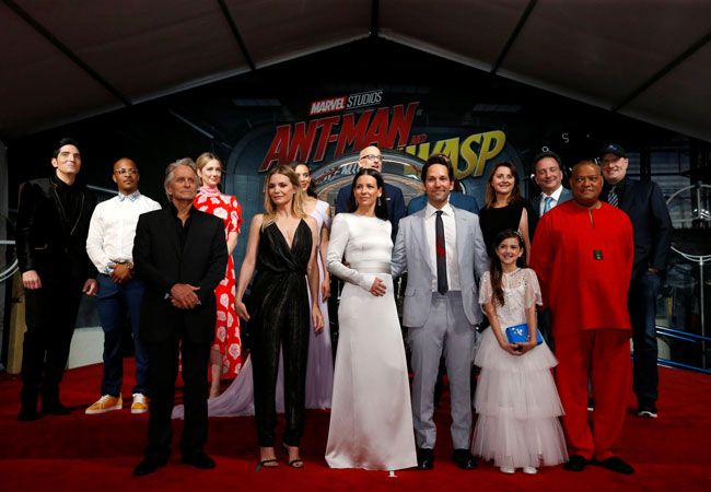 El reparto de Ant-Man