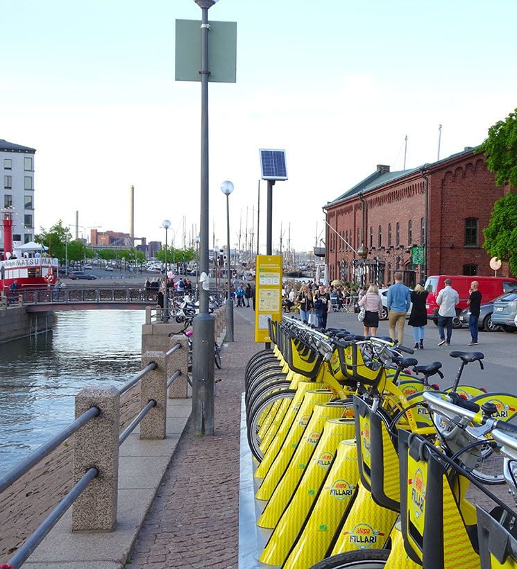 Helsinki bicis