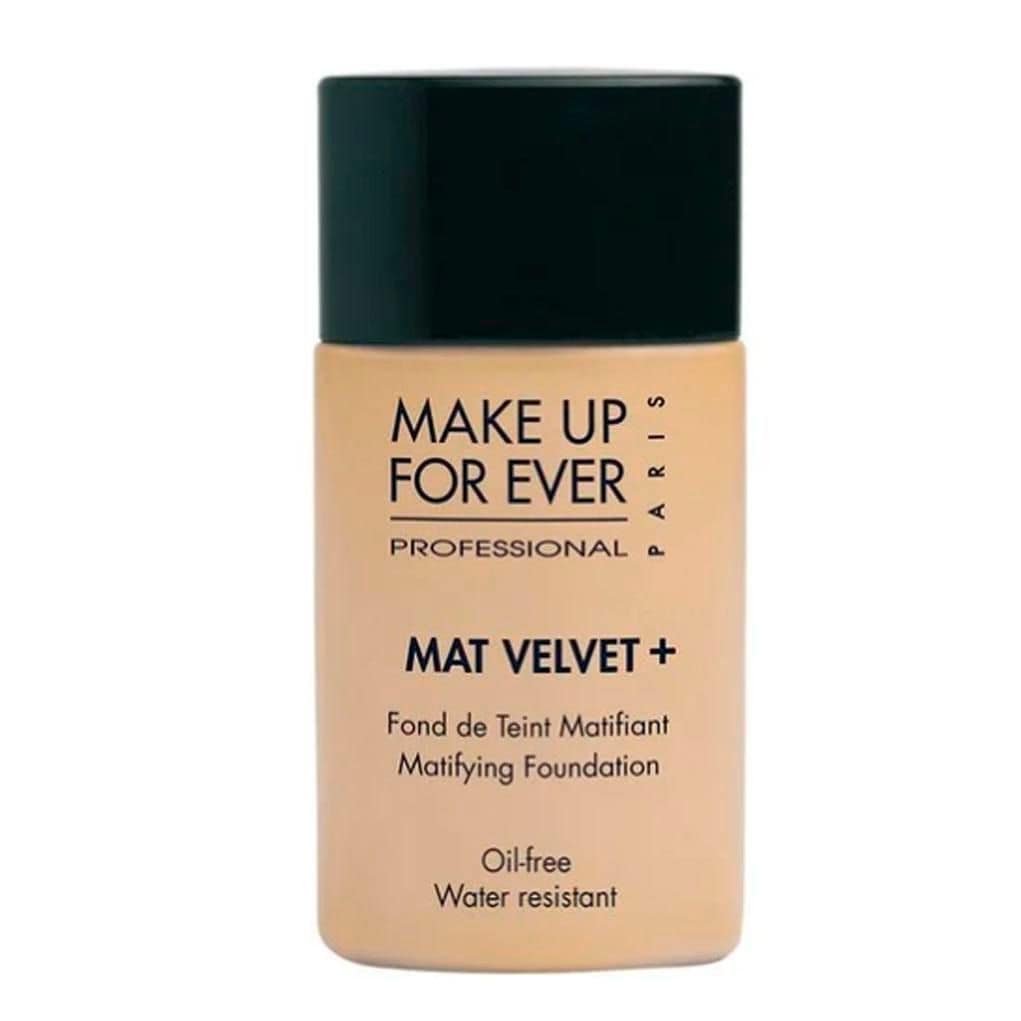 bases pieles acneicas mat velvet de make up for ever