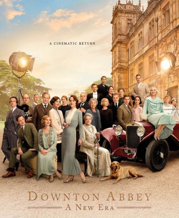Cartel de la segunda película de 'Downton Abbey'