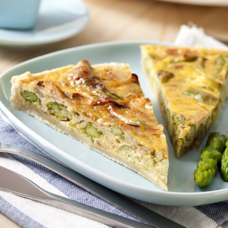 quiche esparragos adob