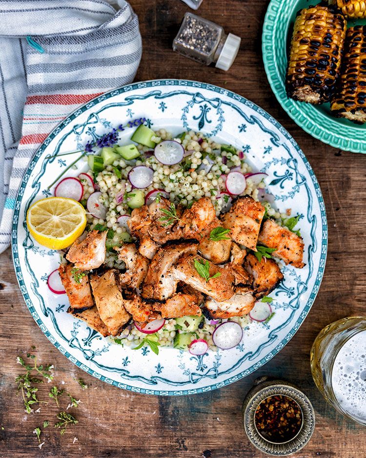 pavo-salteado-ensalada-quinoa