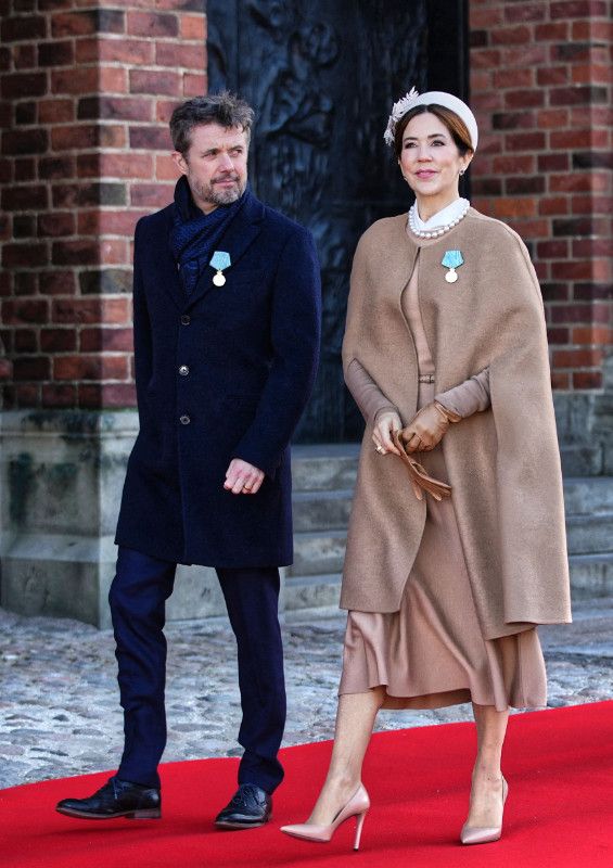 Federico y Mary de Dinamarca 