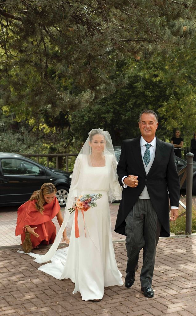 Vestido de novia María Gadea