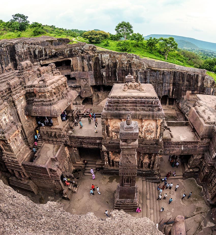 cuevas Ellora_India