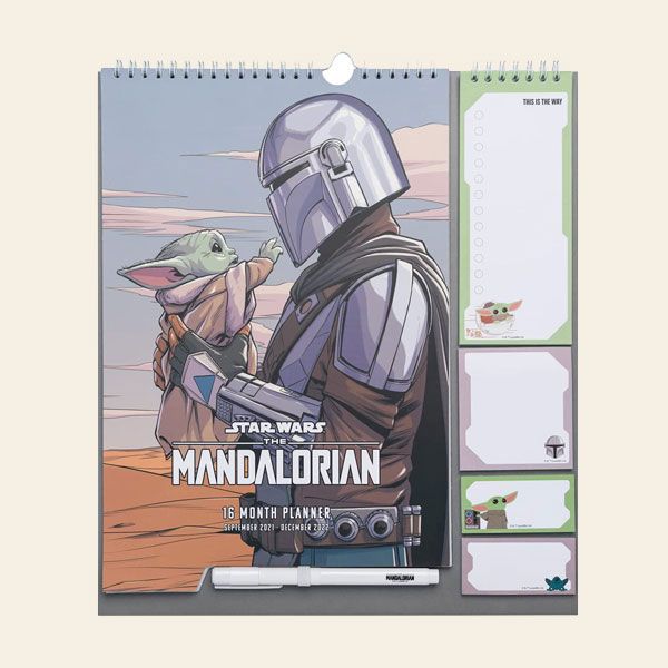 calendario mandalorian 2022