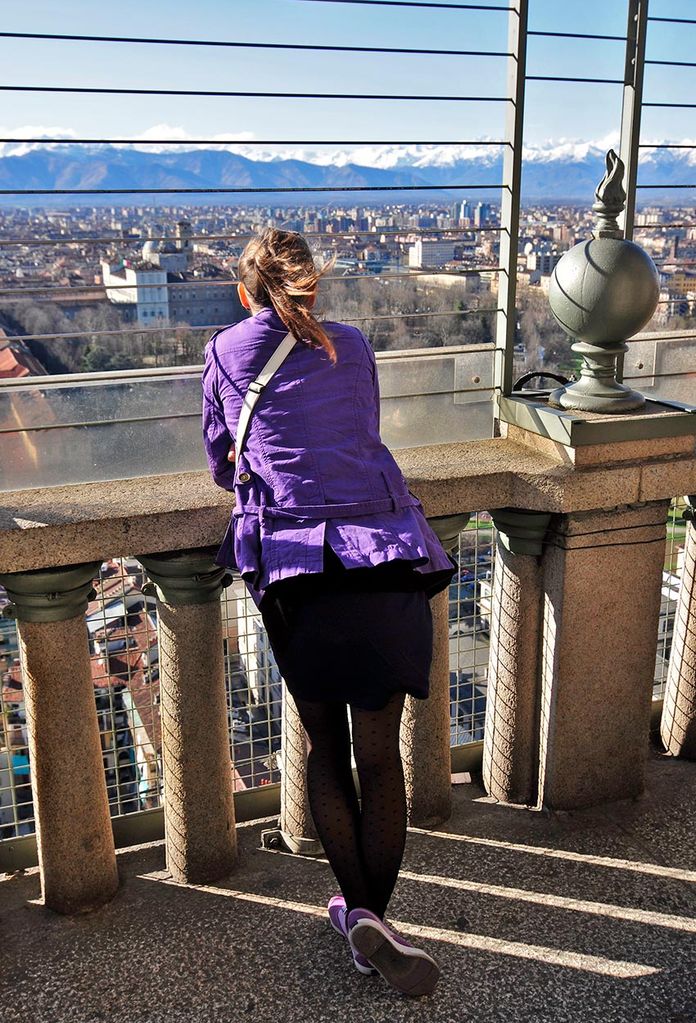 Panorámica de Turín desde La Mole Antonelliana