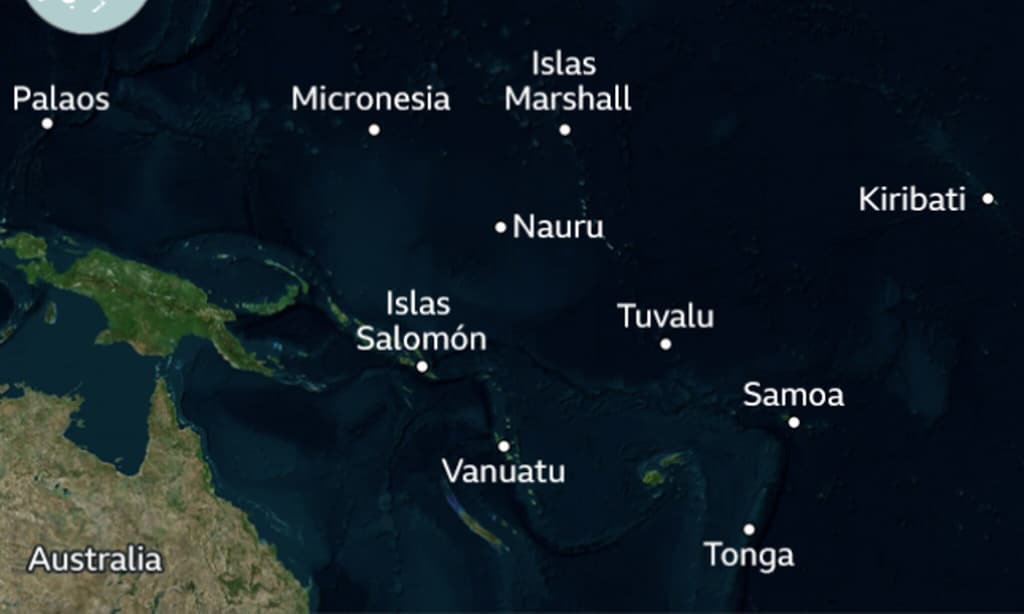 Islas del Pacífico sin Covid