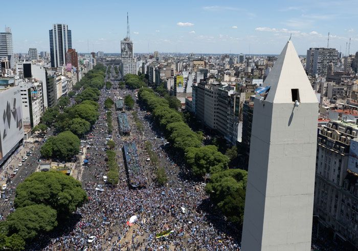 Argentina recibe a su Selección