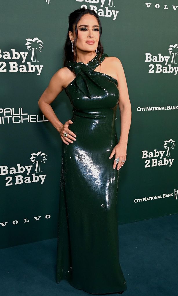 2023 baby2baby gala presented by paul mitchell red carpet