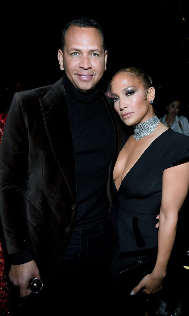 Jennifer Lopez y Alex Rodriguez